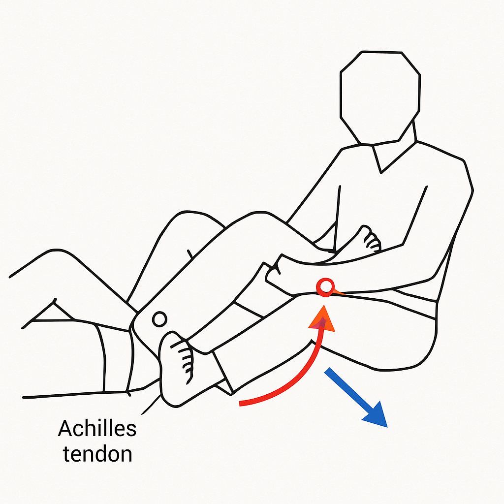 Straight Ankle Lock Mechanics