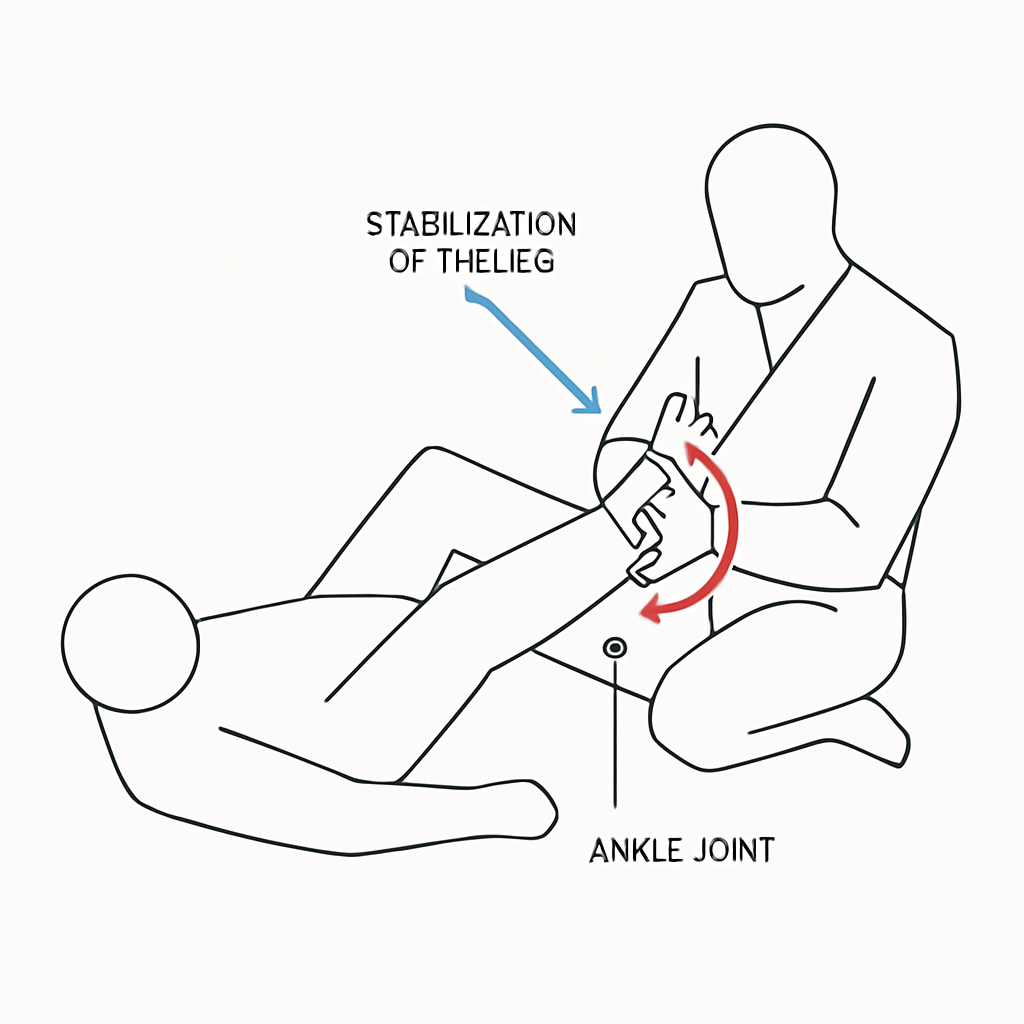 Toe Hold Mechanics